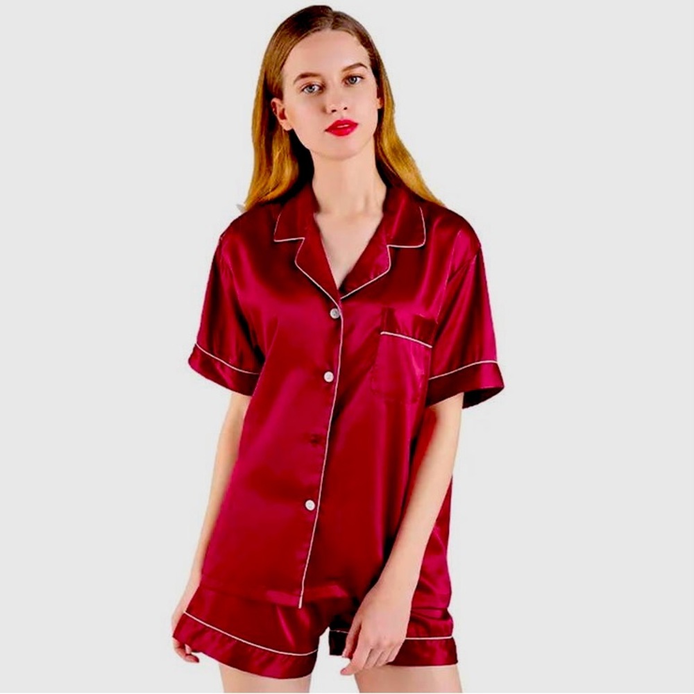 Jammie Jam Pajamas (Burgundy)